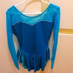 Figure skating dress women's small
